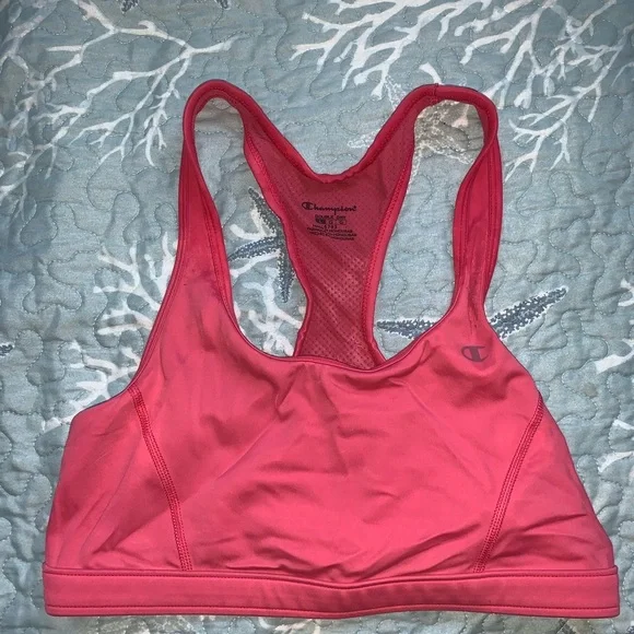 Champion pink sports bra - Picture 2 of 4